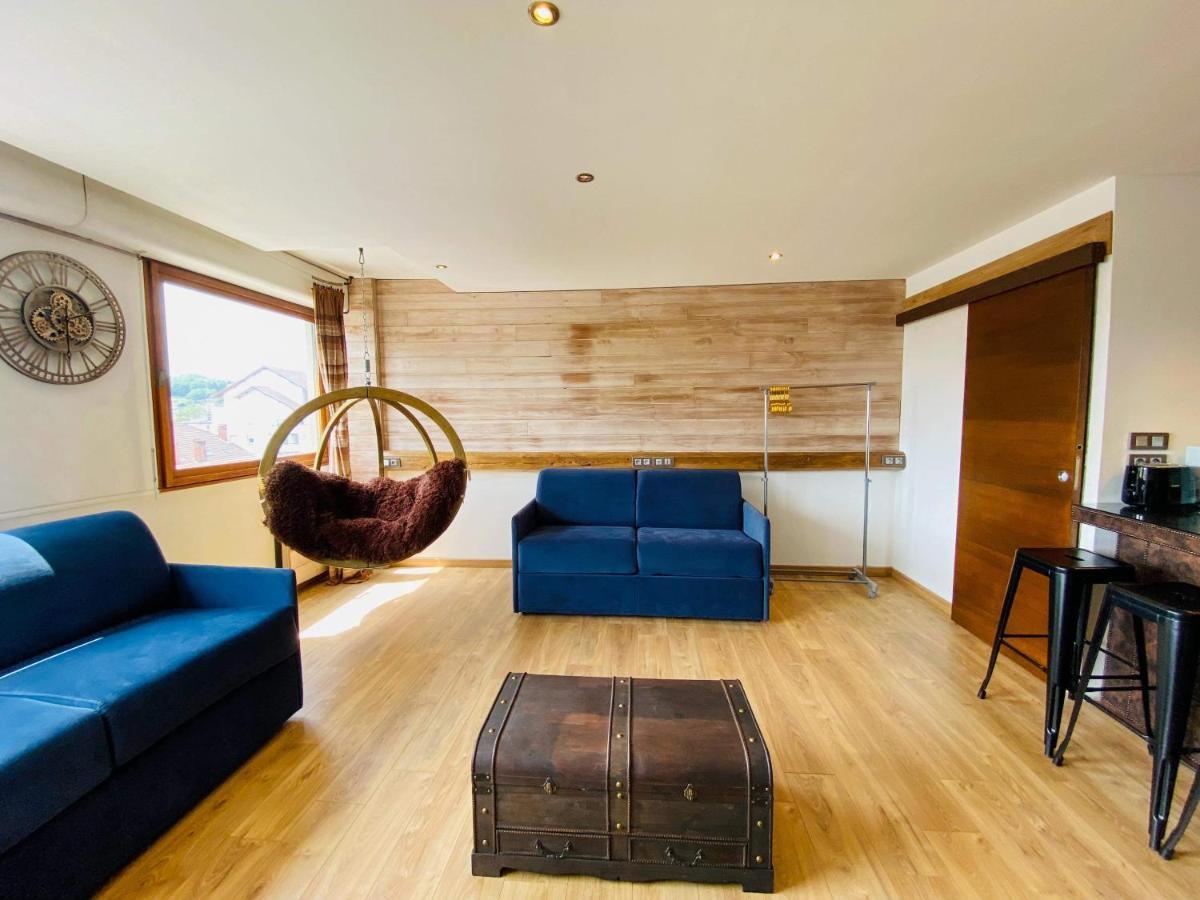 La Venise Annecienne - Studio Lumineux, Avec Parking Prive Gratuit, Proche Gare Annecy Ngoại thất bức ảnh